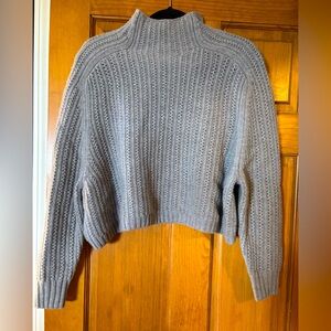 Cozy Gray Women's Sweater
